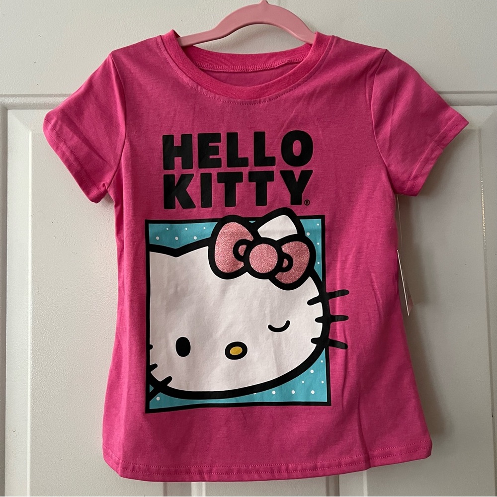 NWT Hello Kitty Girls 6X T-Shirt